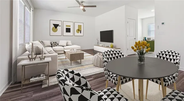 $2,395 | 3373 Fence Road Northeast, Unit D2, Dacula, GA 30019