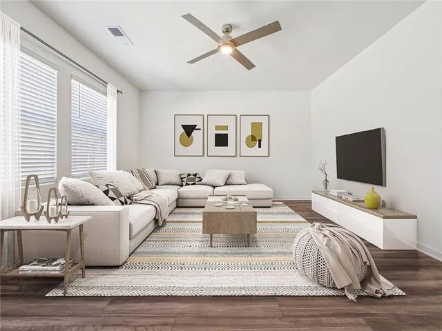 $2,395 | 3373 Fence Road Northeast, Unit D2, Dacula, GA 30019