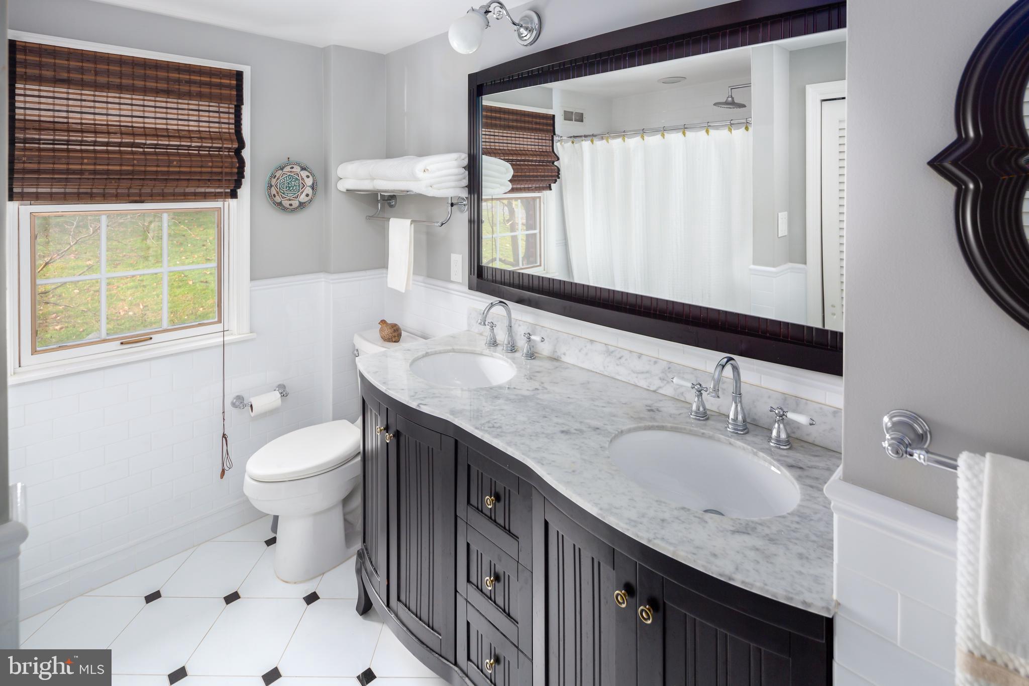 664 Malin Road Newtown Square, PA 19073 - Photo 23 of 42 Hall Bathroom.