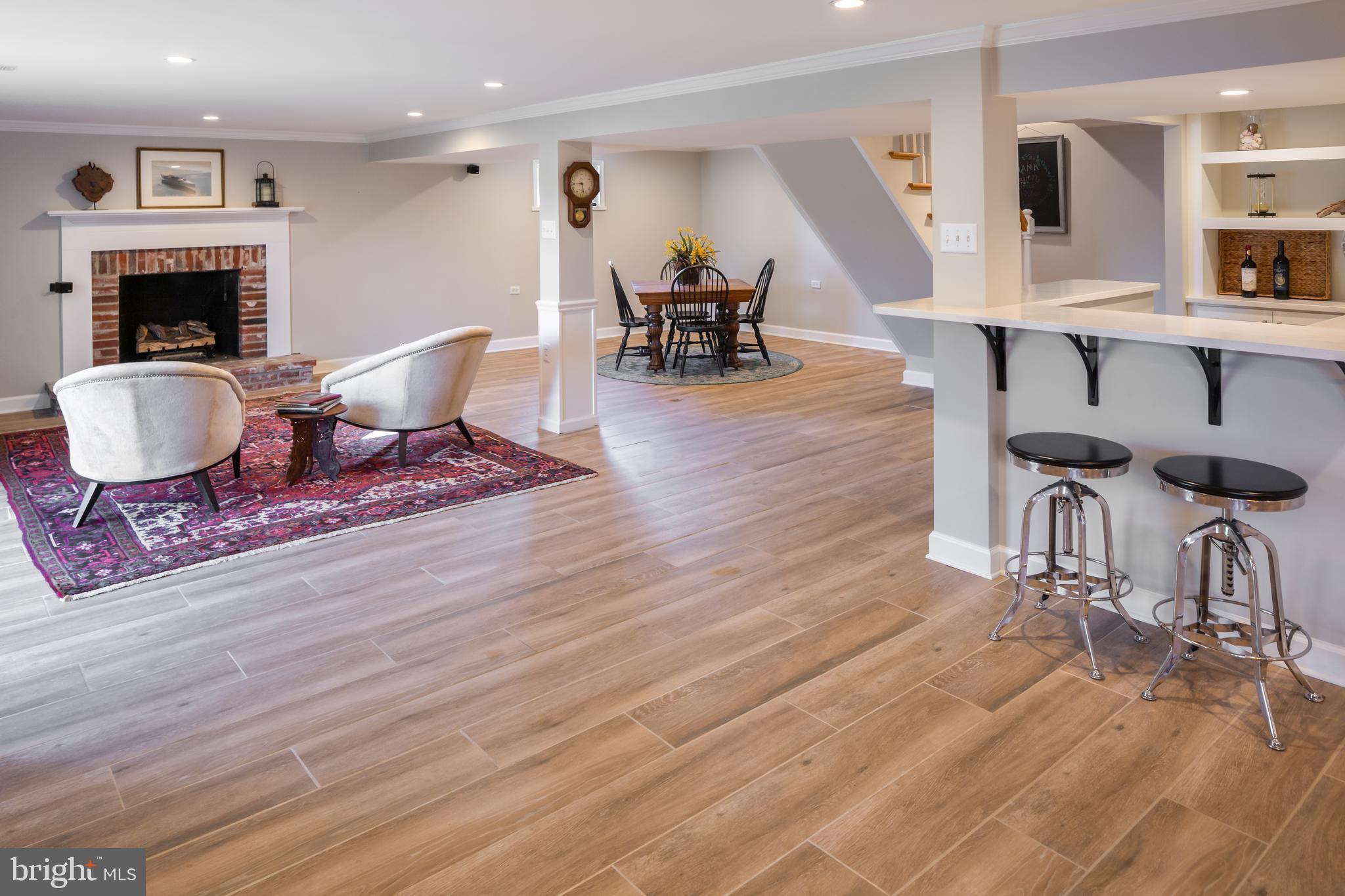 664 Malin Road Newtown Square, PA 19073 - Photo 27 of 42 Lower Level Great Room.