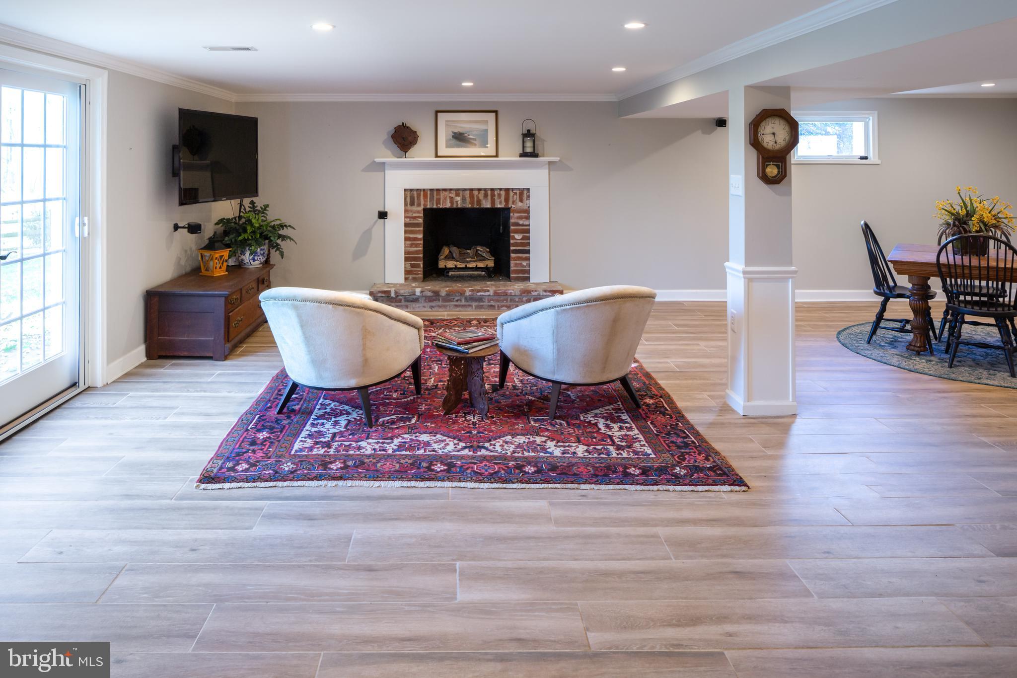 664 Malin Road Newtown Square, PA 19073 - Photo 28 of 42 Lower Level Great Room.