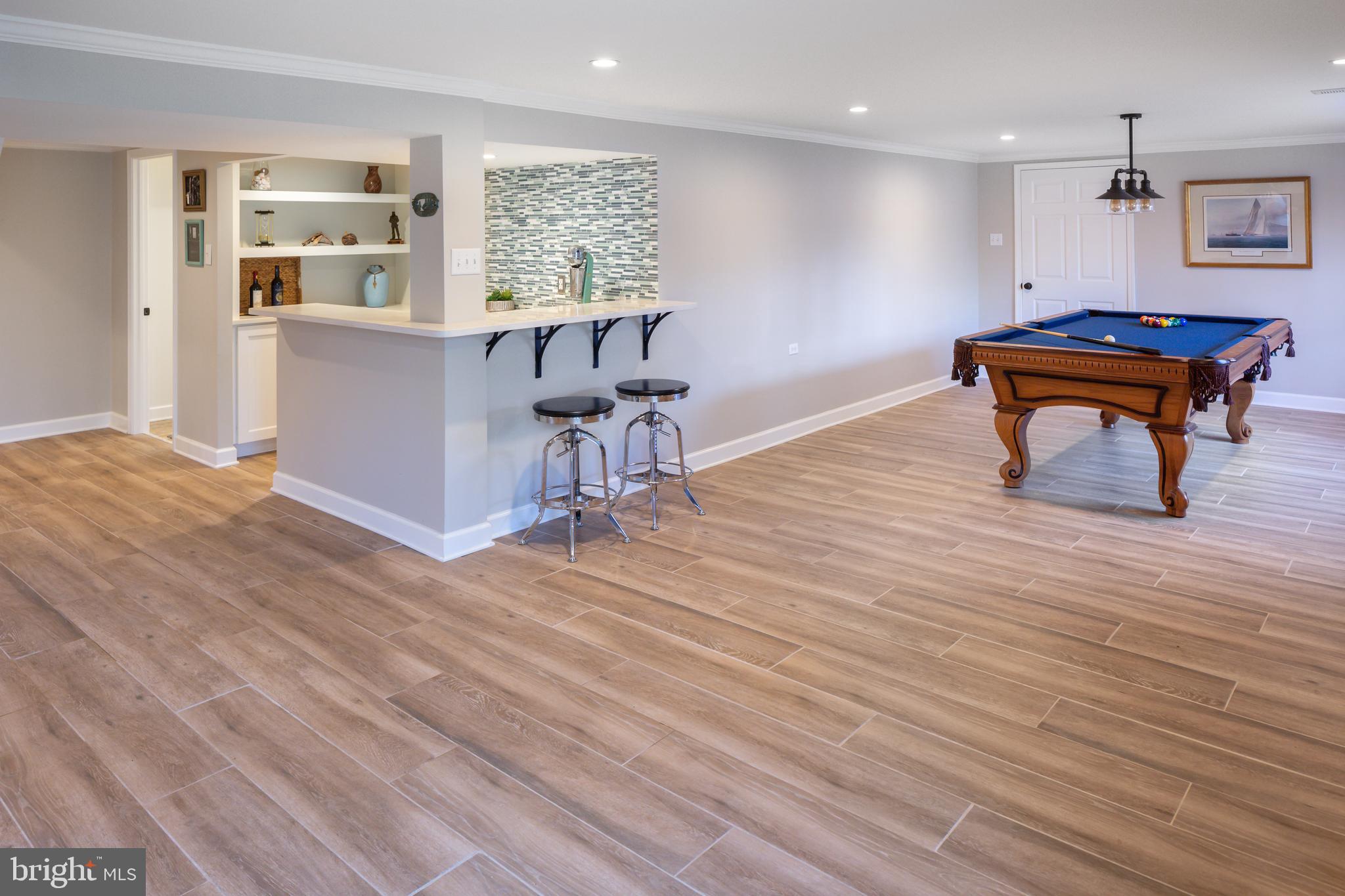 664 Malin Road Newtown Square, PA 19073 - Photo 29 of 42 Lower Level Great Room.
