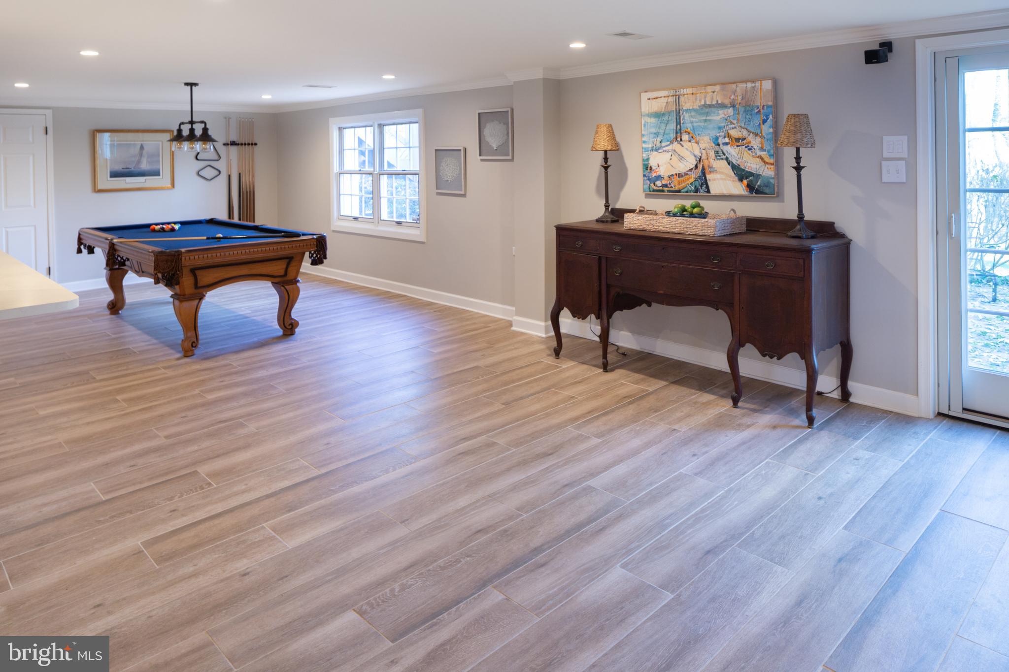 664 Malin Road Newtown Square, PA 19073 - Photo 30 of 42 Lower Level Great Room.