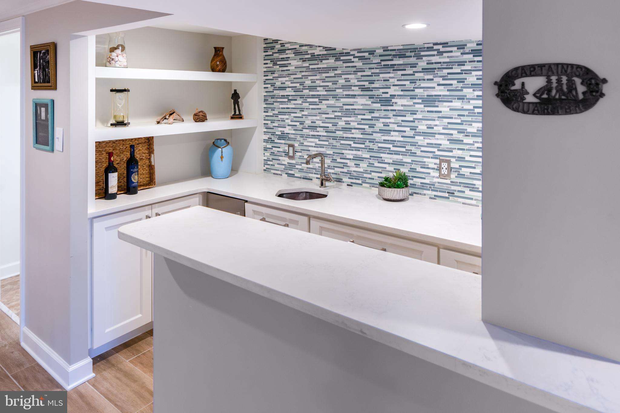 664 Malin Road Newtown Square, PA 19073 - Photo 32 of 42 Built-in Wet Bar.