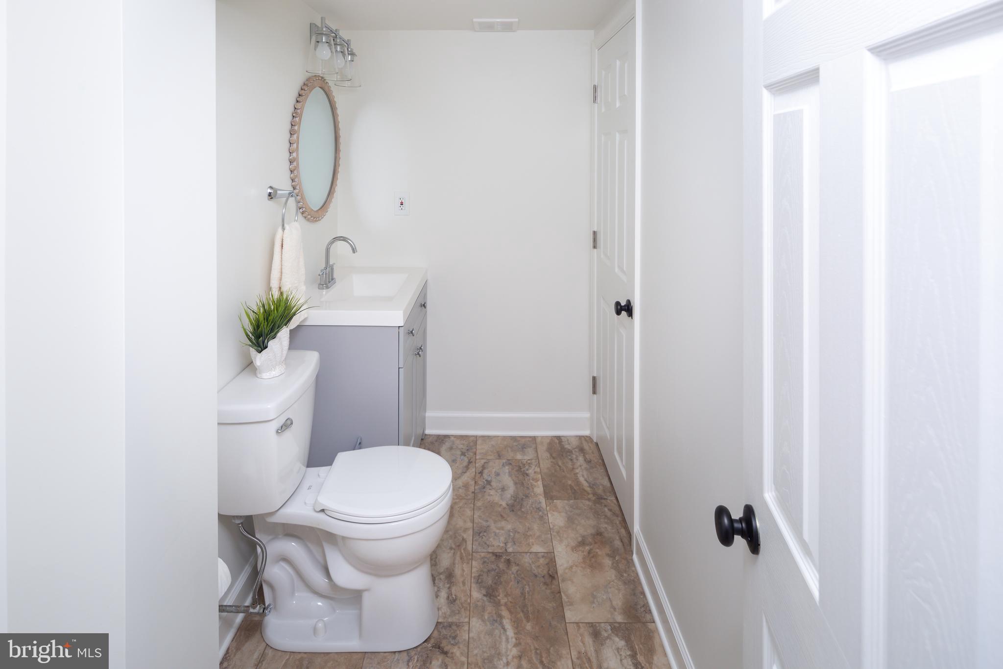 664 Malin Road Newtown Square, PA 19073 - Photo 33 of 42 Lower Level Powder Room.