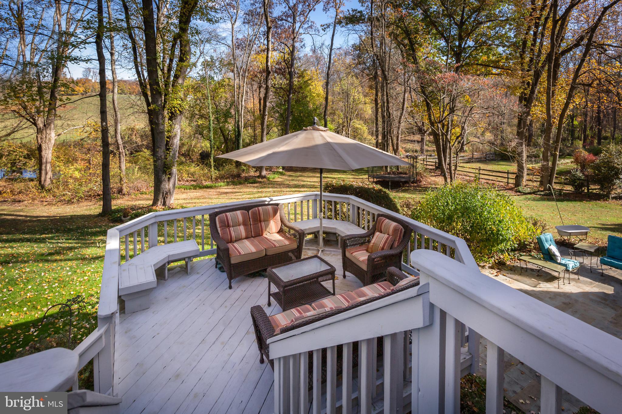 664 Malin Road Newtown Square, PA 19073 - Photo 34 of 42 Rear Deck.