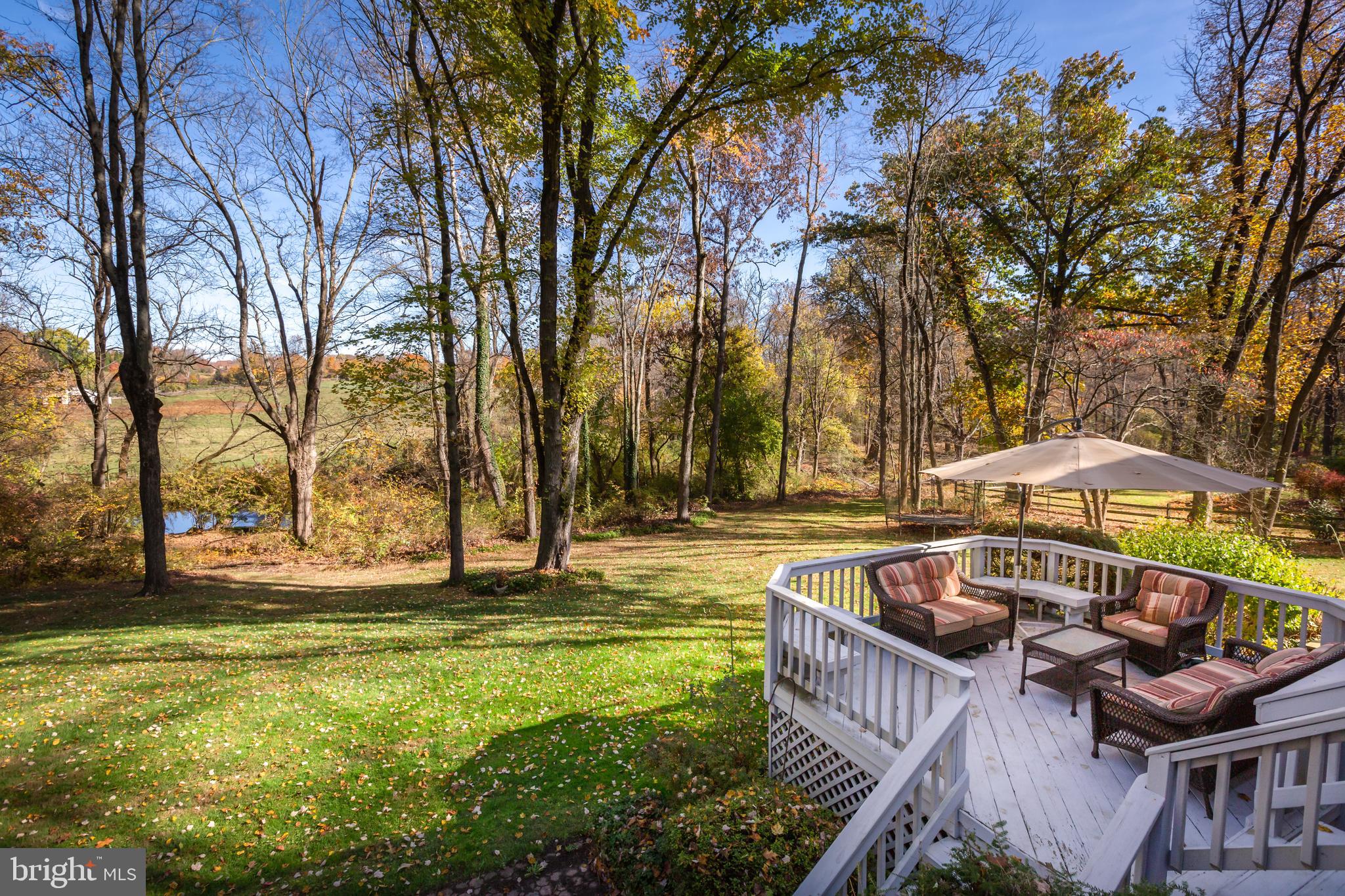 664 Malin Road Newtown Square, PA 19073 - Photo 35 of 42 Rear Yard.