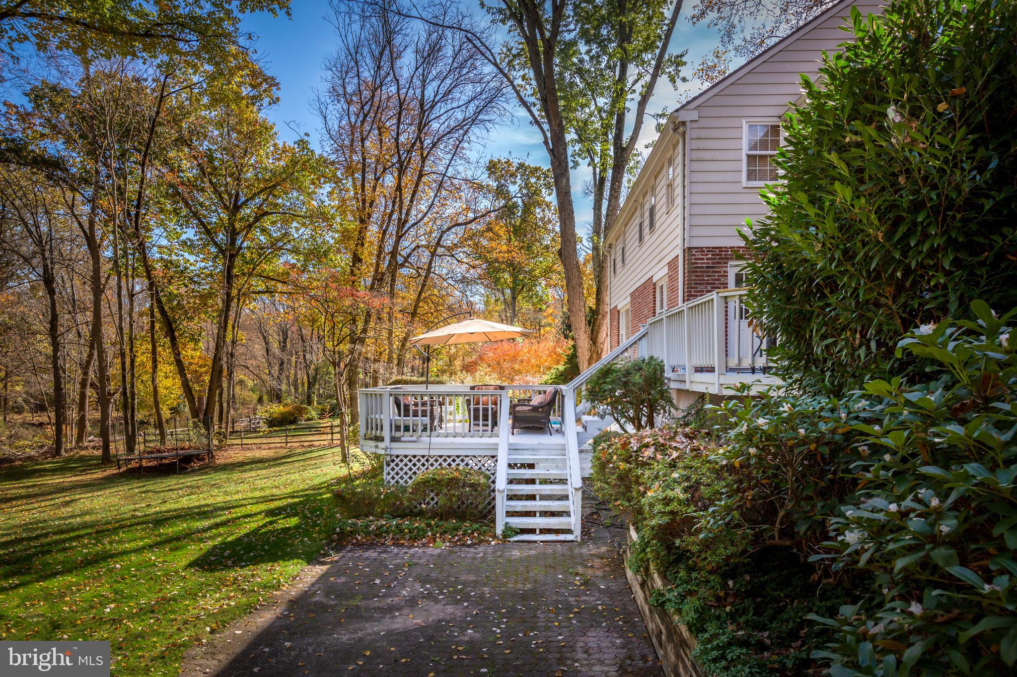 664 Malin Road Newtown Square, PA 19073 - Photo 36 of 42 Rear Patio/Deck.