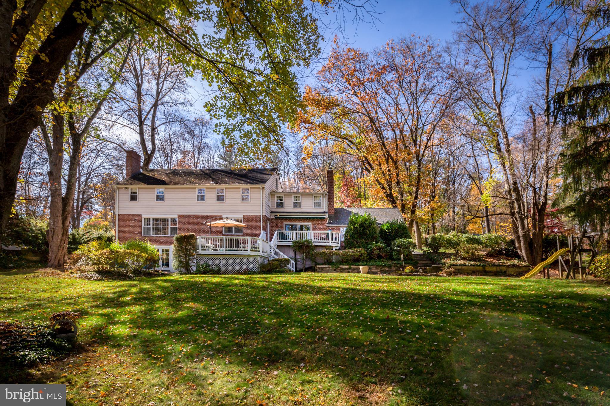 664 Malin Road Newtown Square, PA 19073 - Photo 37 of 42 Rear Exterior.