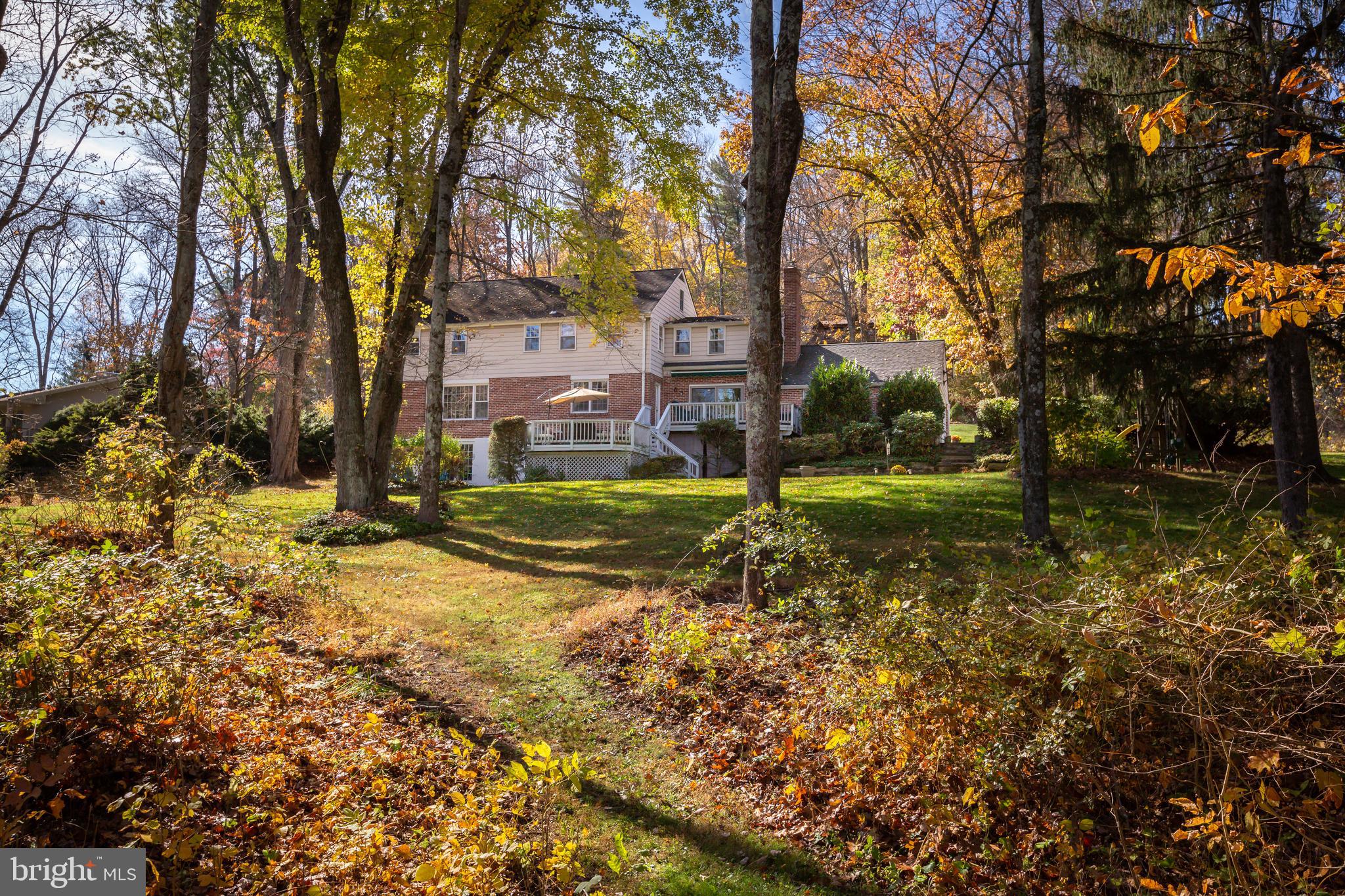 664 Malin Road Newtown Square, PA 19073 - Photo 38 of 42 Rear Exterior.