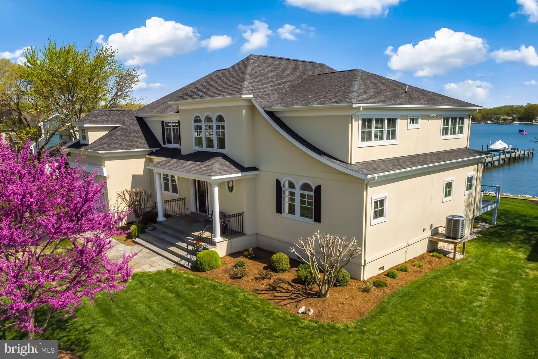 3745 Thomas Point Road Annapolis, MD 21403 - Photo 2 of 26 Gracious Mediterranean style home