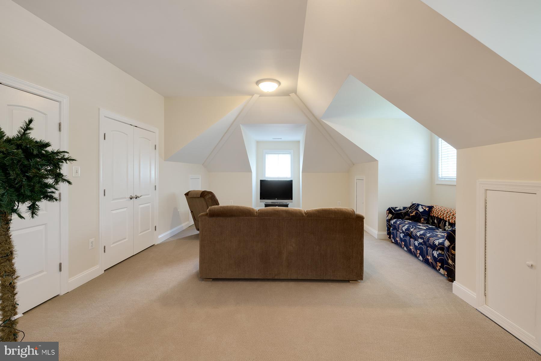 3745 Thomas Point Road Annapolis, MD 21403 - Photo 24 of 26 Bonus room above the garage -- gym or game room
