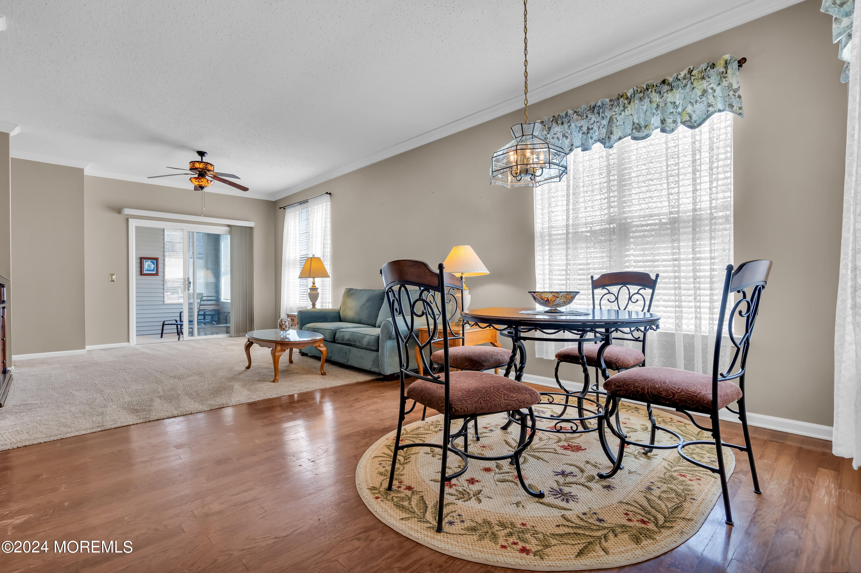 89 Quail Road Barnegat, NJ 08005 - Photo 8 of 37 a living room with furniture and a large window