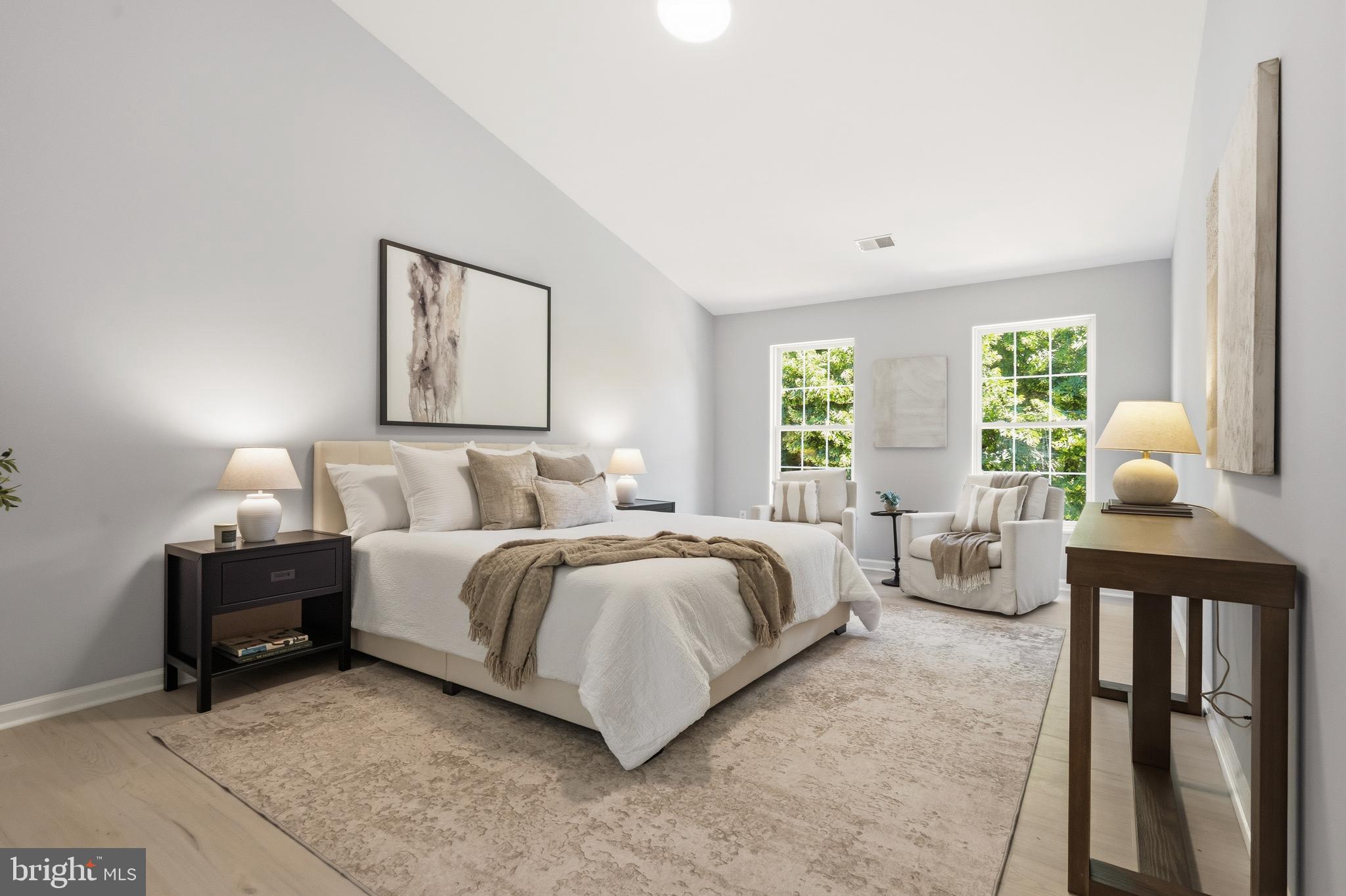 6733 Catskill Road Lorton, VA 22079 - Photo 31 of 62 Master Bed Room