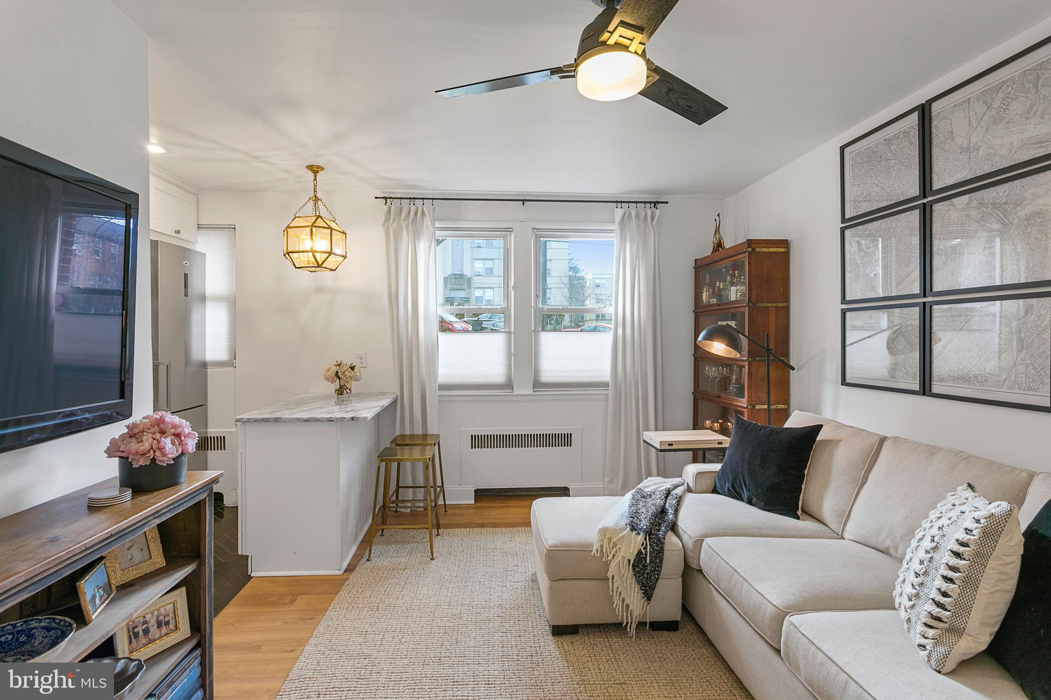 4029 Benton Street Northwest, Unit 101 Washington, DC 20007 - Photo 28 of 28 Open floor plan