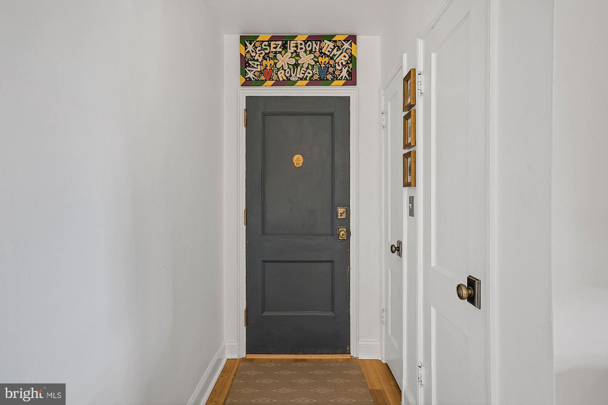4029 Benton Street Northwest, Unit 101 Washington, DC 20007 - Photo 13 of 28 Welcome Home