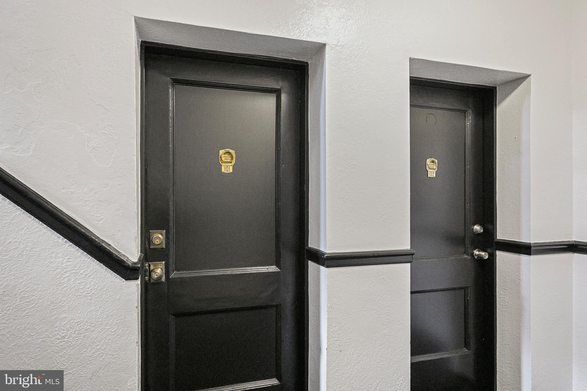 4029 Benton Street Northwest, Unit 101 Washington, DC 20007 - Photo 14 of 28 Building Hallway