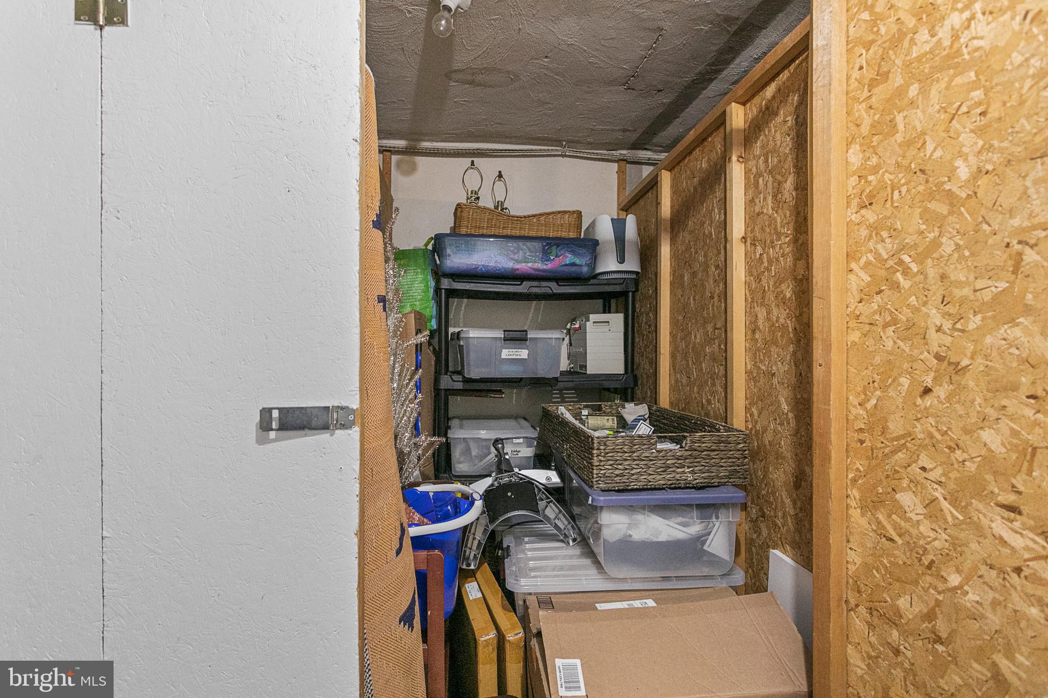 4029 Benton Street Northwest, Unit 101 Washington, DC 20007 - Photo 15 of 28 Storage Unit Included