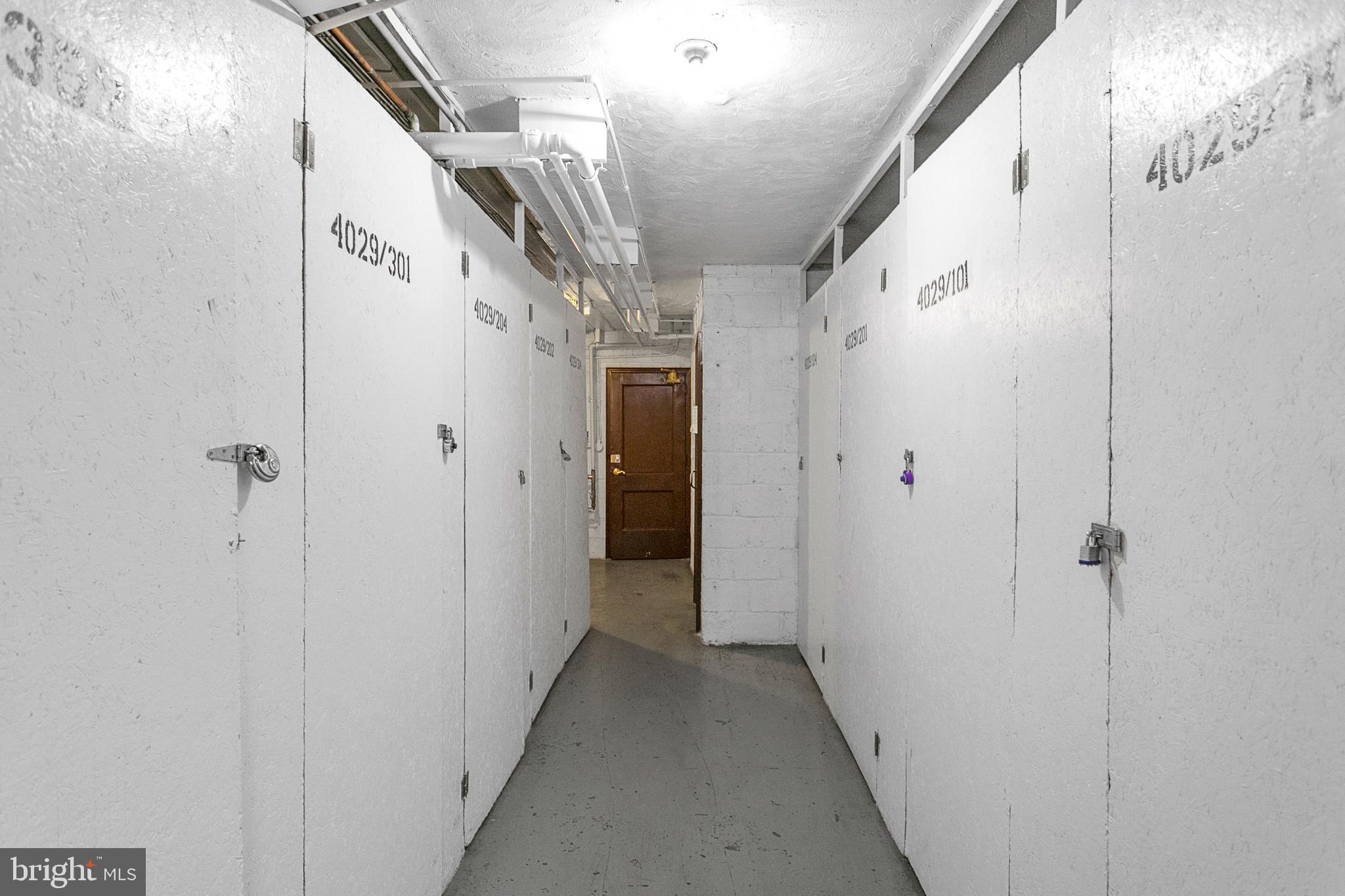 4029 Benton Street Northwest, Unit 101 Washington, DC 20007 - Photo 16 of 28 Storage Unit Included