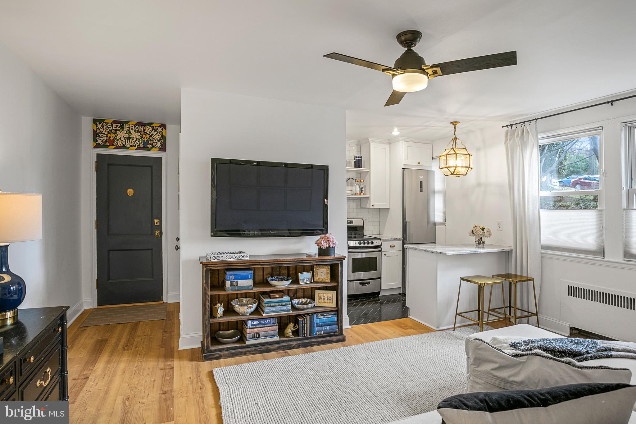 4029 Benton Street Northwest, Unit 101 Washington, DC 20007 - Photo 4 of 28 Spacious Living Room
