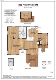 $899,000 | 6400 Pinehaven Road, Oakland, CA 94611
