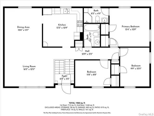 a picture of a book and a bed