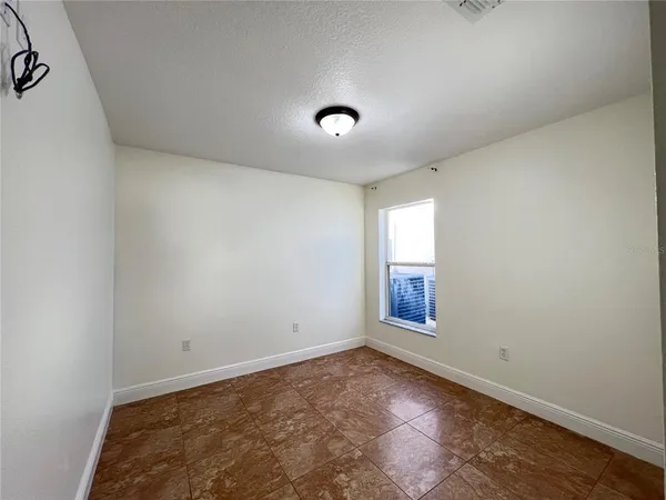 a view of empty room with window