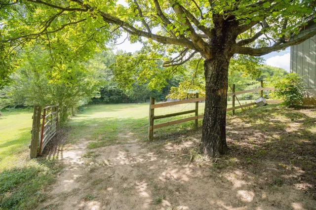 a very nice looking room with a large window