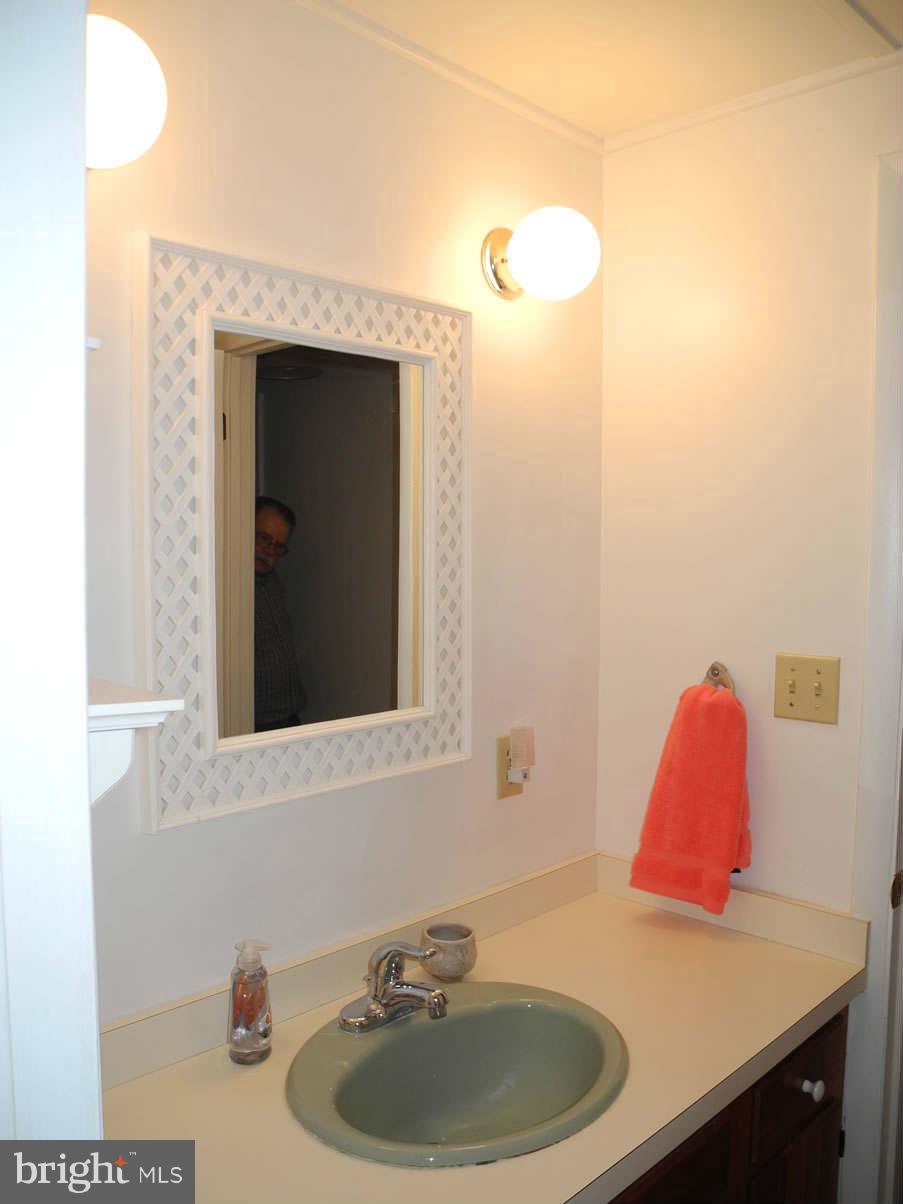 7113 Ridge Crest Drive Frederick, MD 21702 - Photo 13 of 30 Main level bathroom