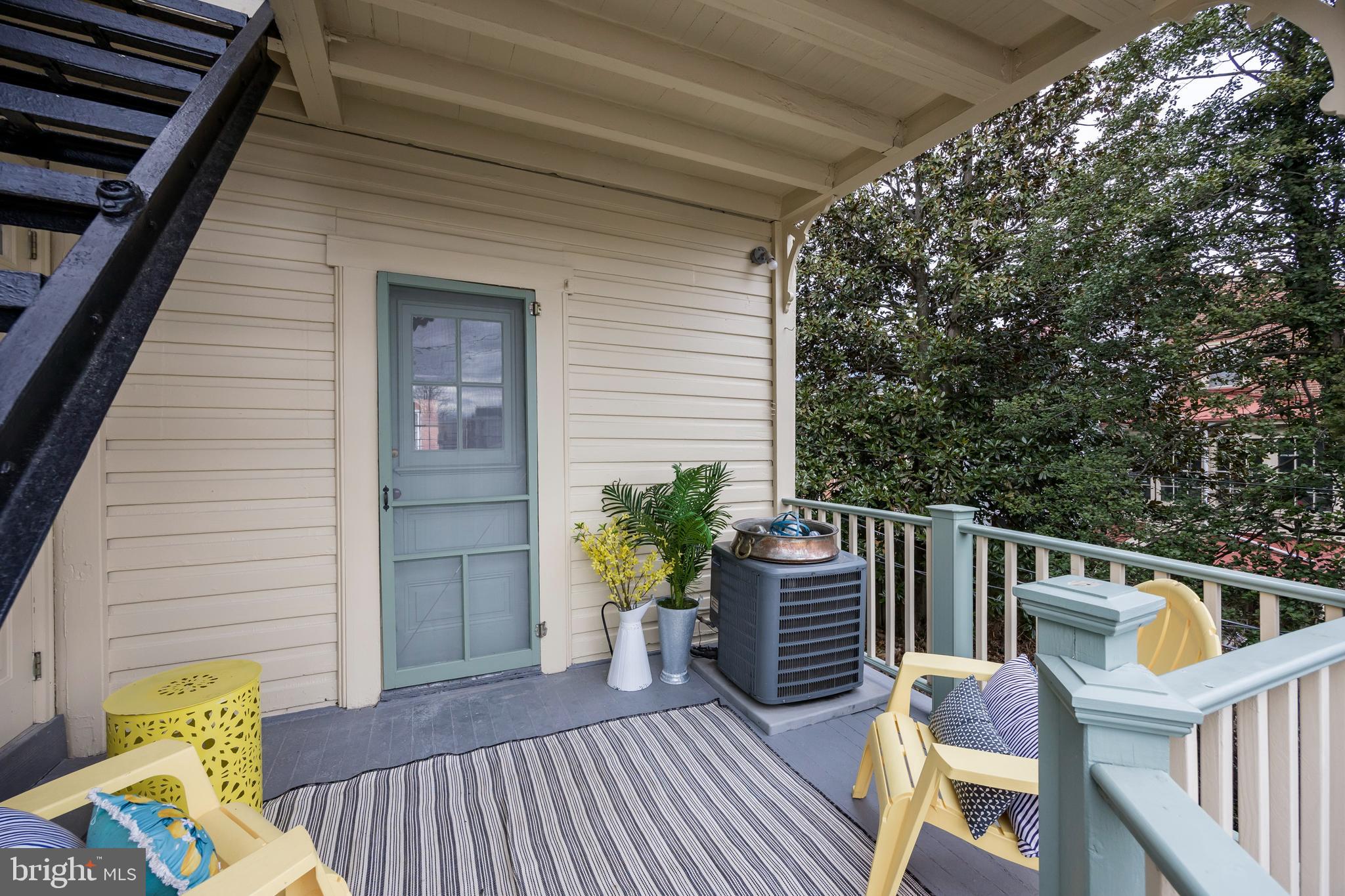 16 West Miner Street West Chester, PA 19382 - Photo 25 of 39 2nd level porch