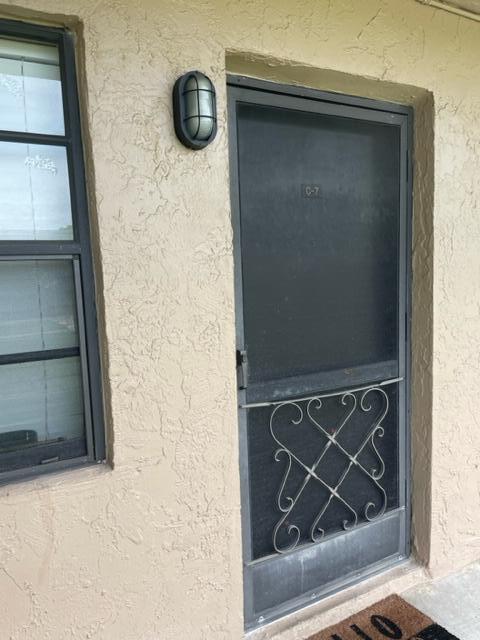 1081 Southeast Monterey Road, Unit C7 Stuart, FL 34994 - Photo 5 of 14 Unit Entrance