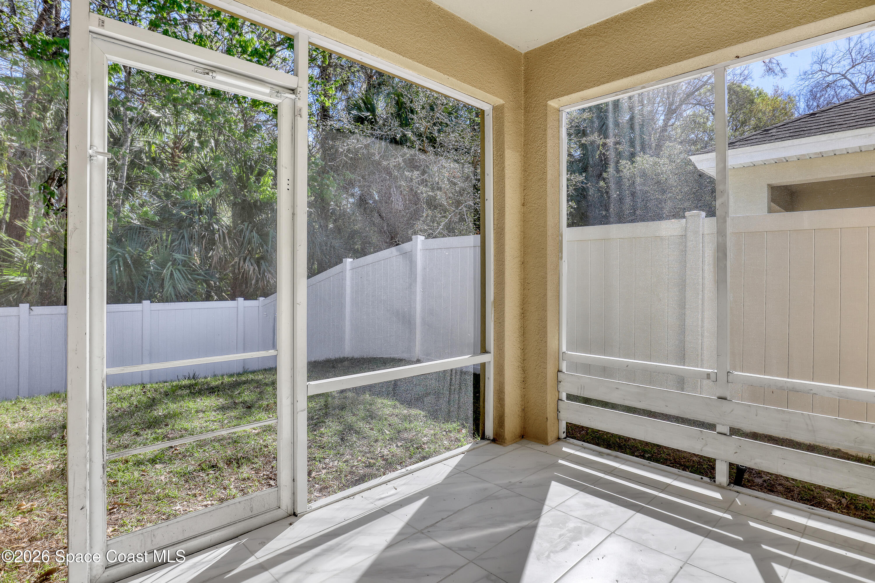 2605 Falcon Lane Mims, FL 32754 - Photo 26 of 29 a view of backyard with green space