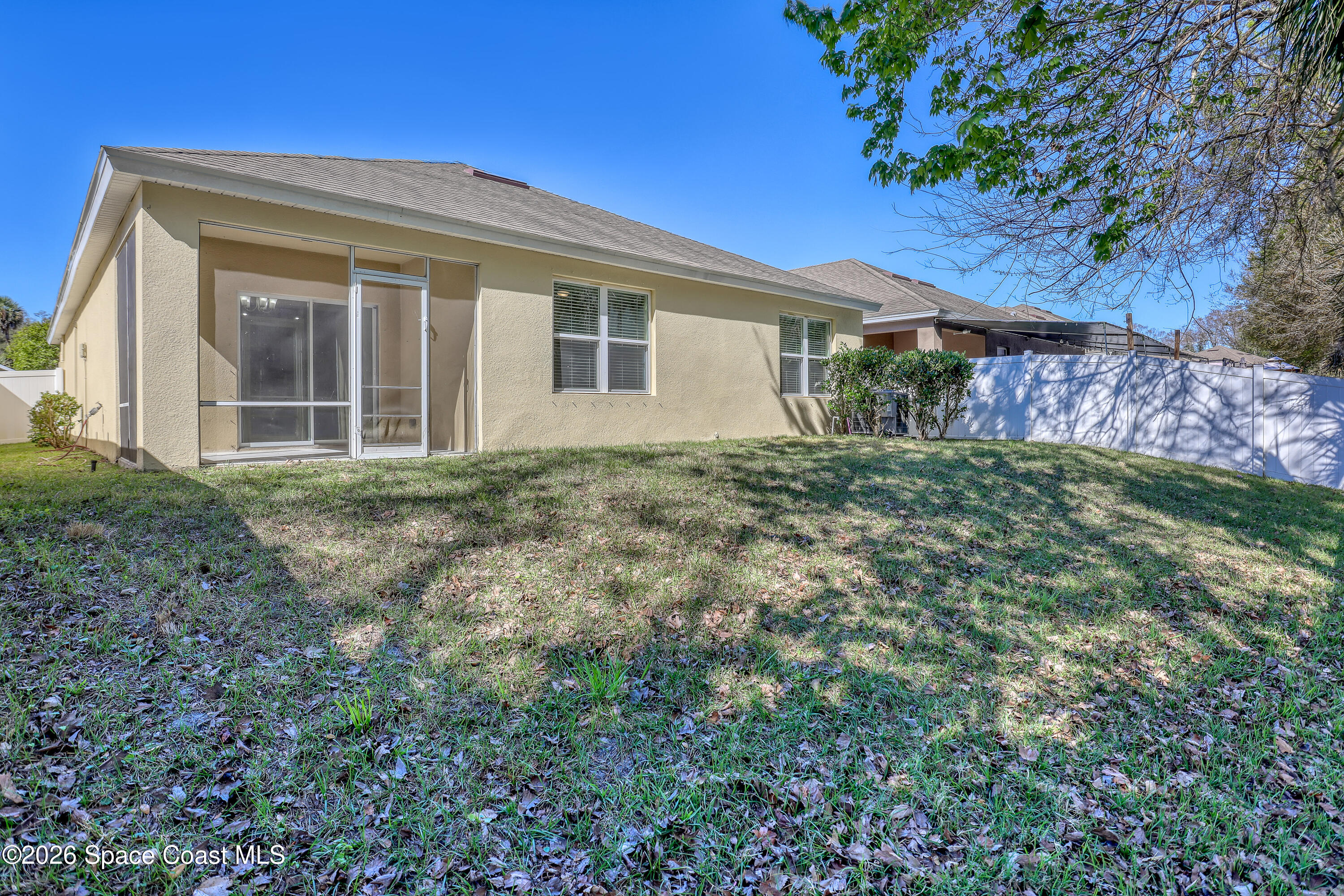 2605 Falcon Lane Mims, FL 32754 - Photo 29 of 29 a big yard with large trees