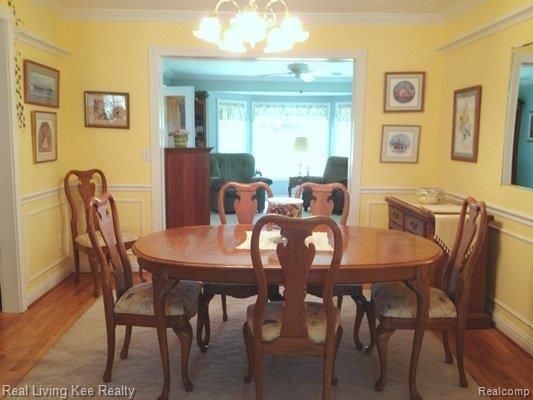 881 Brewer Road Leonard, MI 48367 - Photo 6 of 25 Dining room.jpg