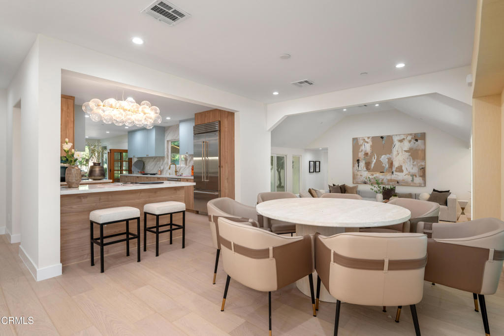 875 San Simeon Road Arcadia, CA 91007 - Photo 11 of 60 a dining room with furniture and window