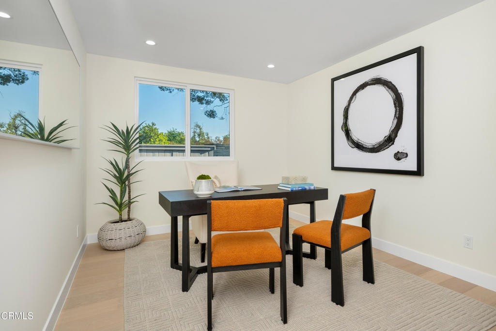 875 San Simeon Road Arcadia, CA 91007 - Photo 24 of 60 a view of a livingroom with furniture and a potted plant