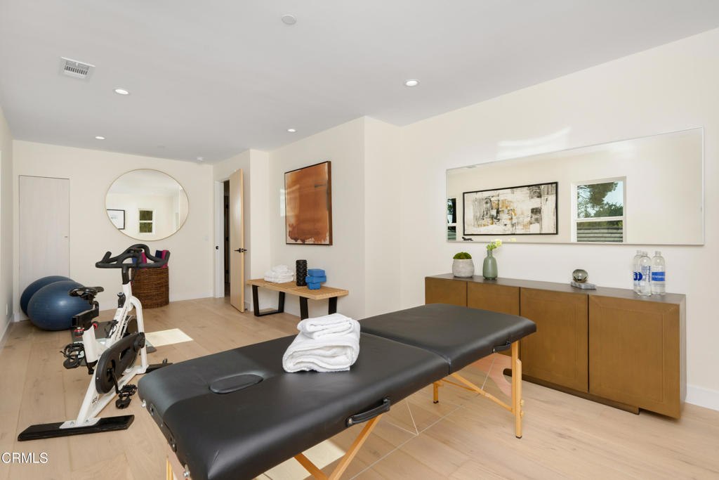 875 San Simeon Road Arcadia, CA 91007 - Photo 37 of 60 a view of a dining room with furniture and wooden floor