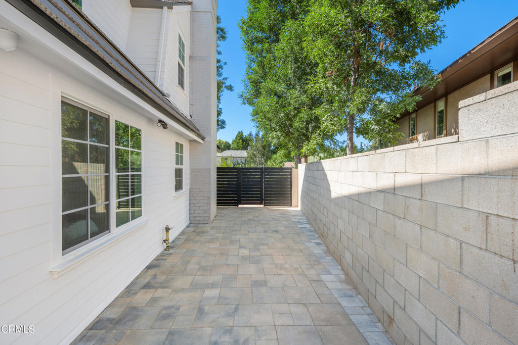 875 San Simeon Road Arcadia, CA 91007 - Photo 45 of 60 a view of backyard with large trees and plants