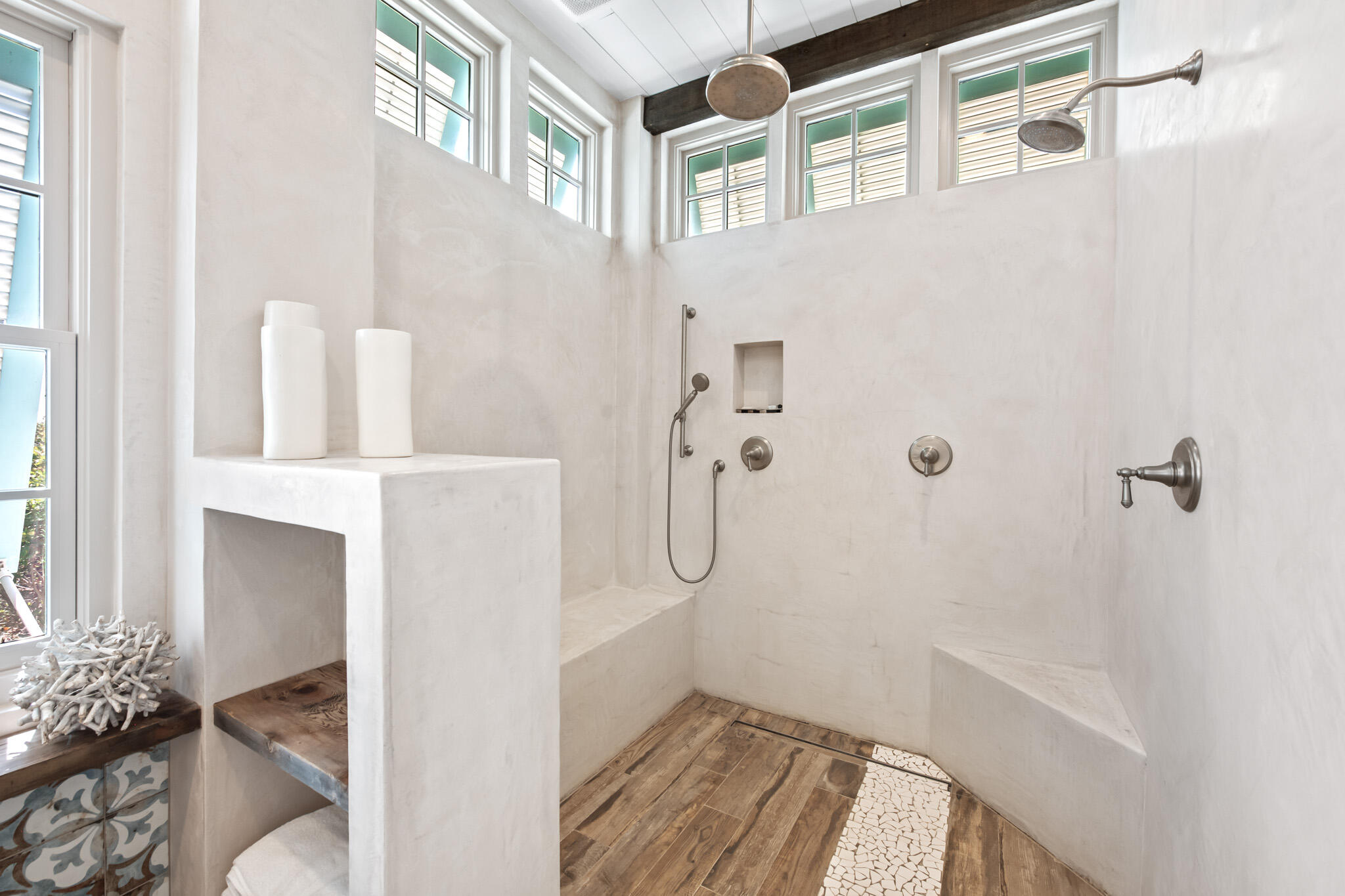 72 Windward Lane Inlet Beach, FL 32461 - Photo 13 of 88 a bathroom with a shower