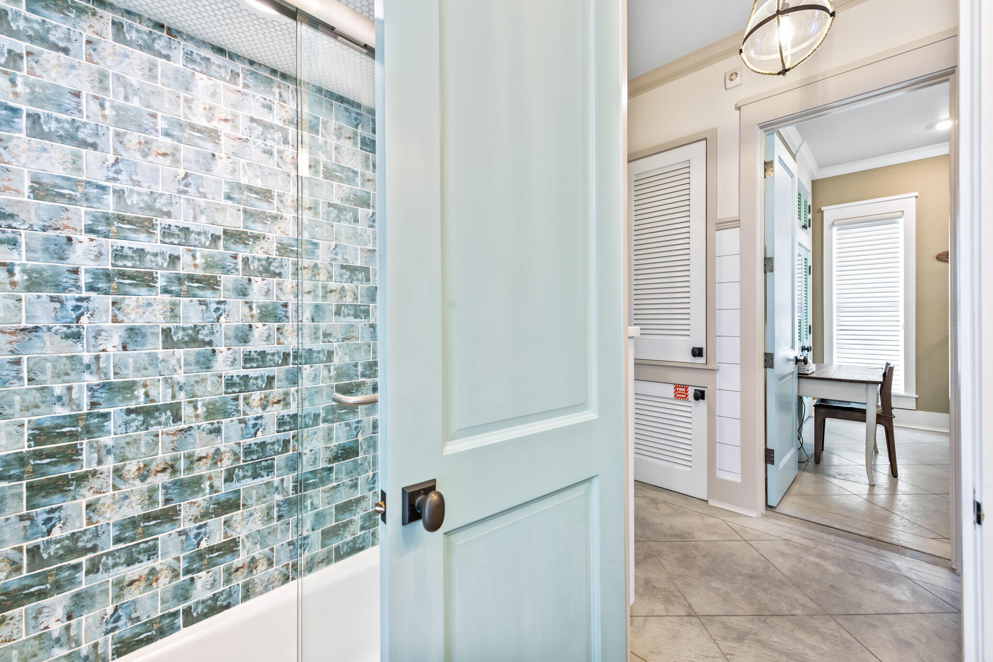 72 Windward Lane Inlet Beach, FL 32461 - Photo 20 of 88 a bathroom with a shower and a sink