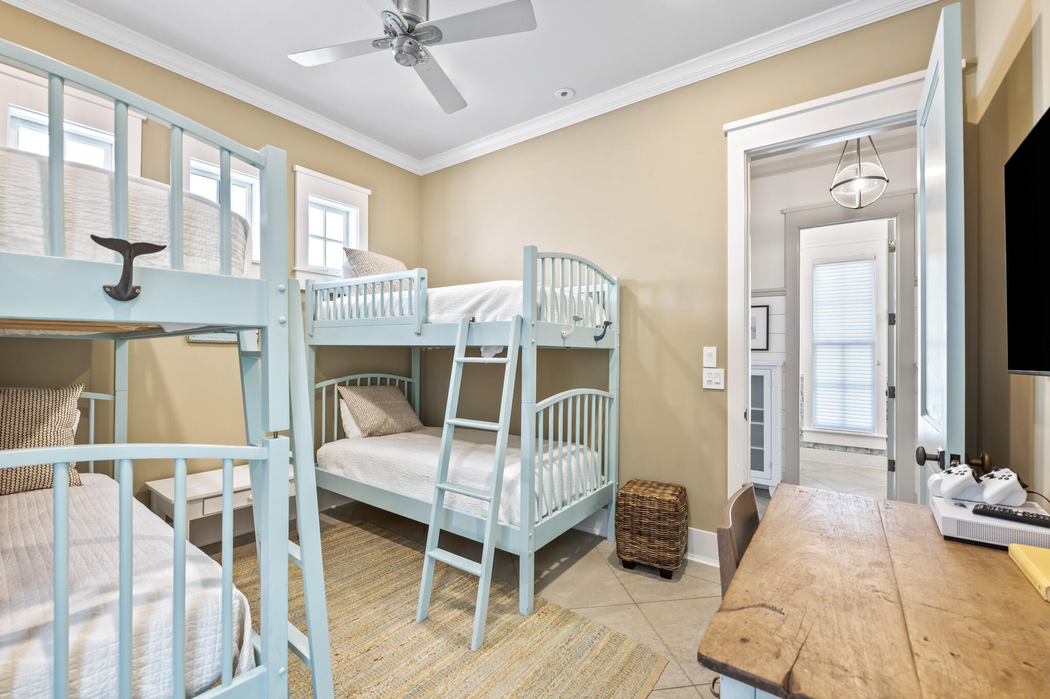 72 Windward Lane Inlet Beach, FL 32461 - Photo 23 of 88 a bedroom with furniture and a window