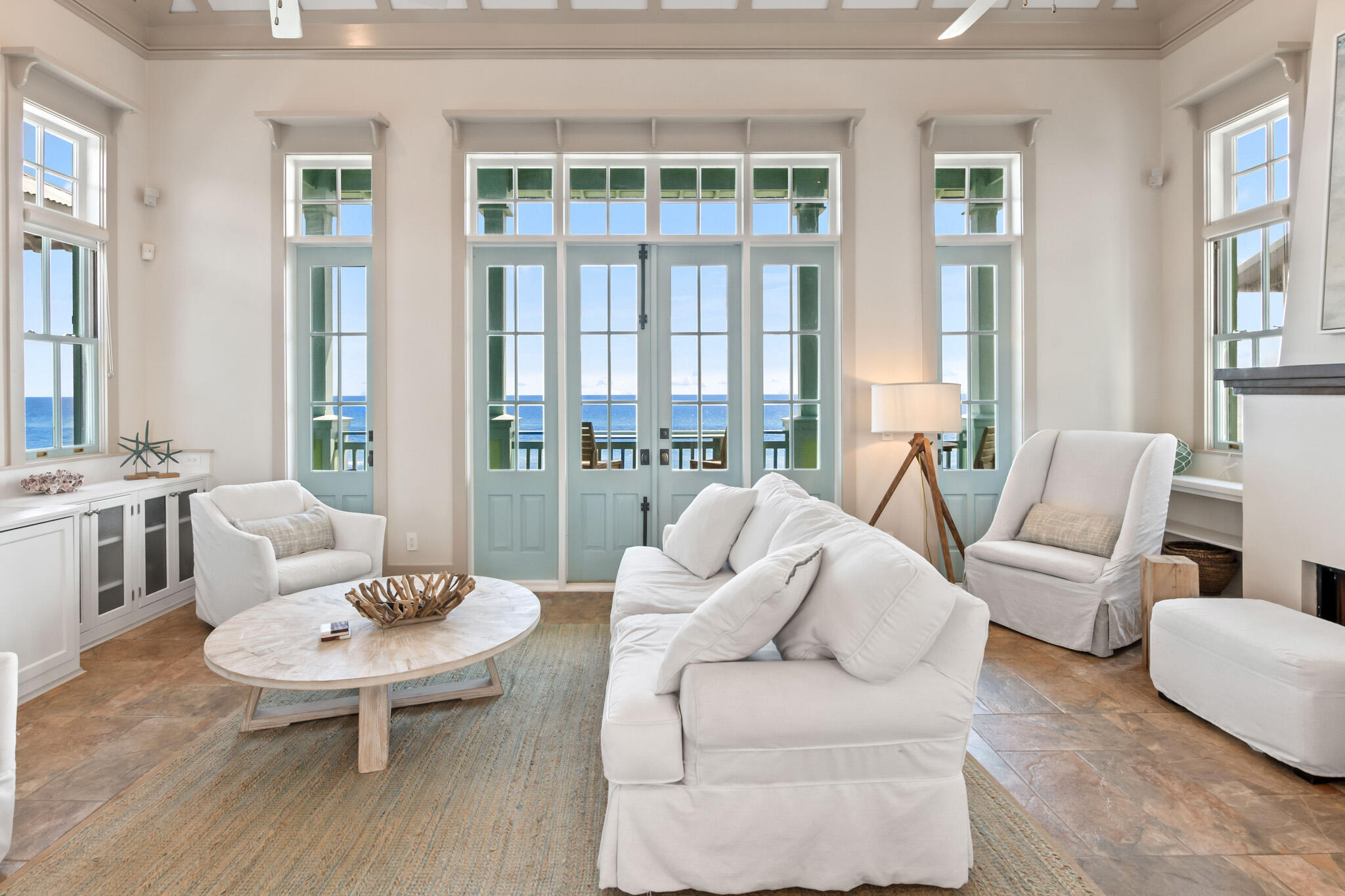 72 Windward Lane Inlet Beach, FL 32461 - Photo 41 of 88 a living room with furniture and a large window