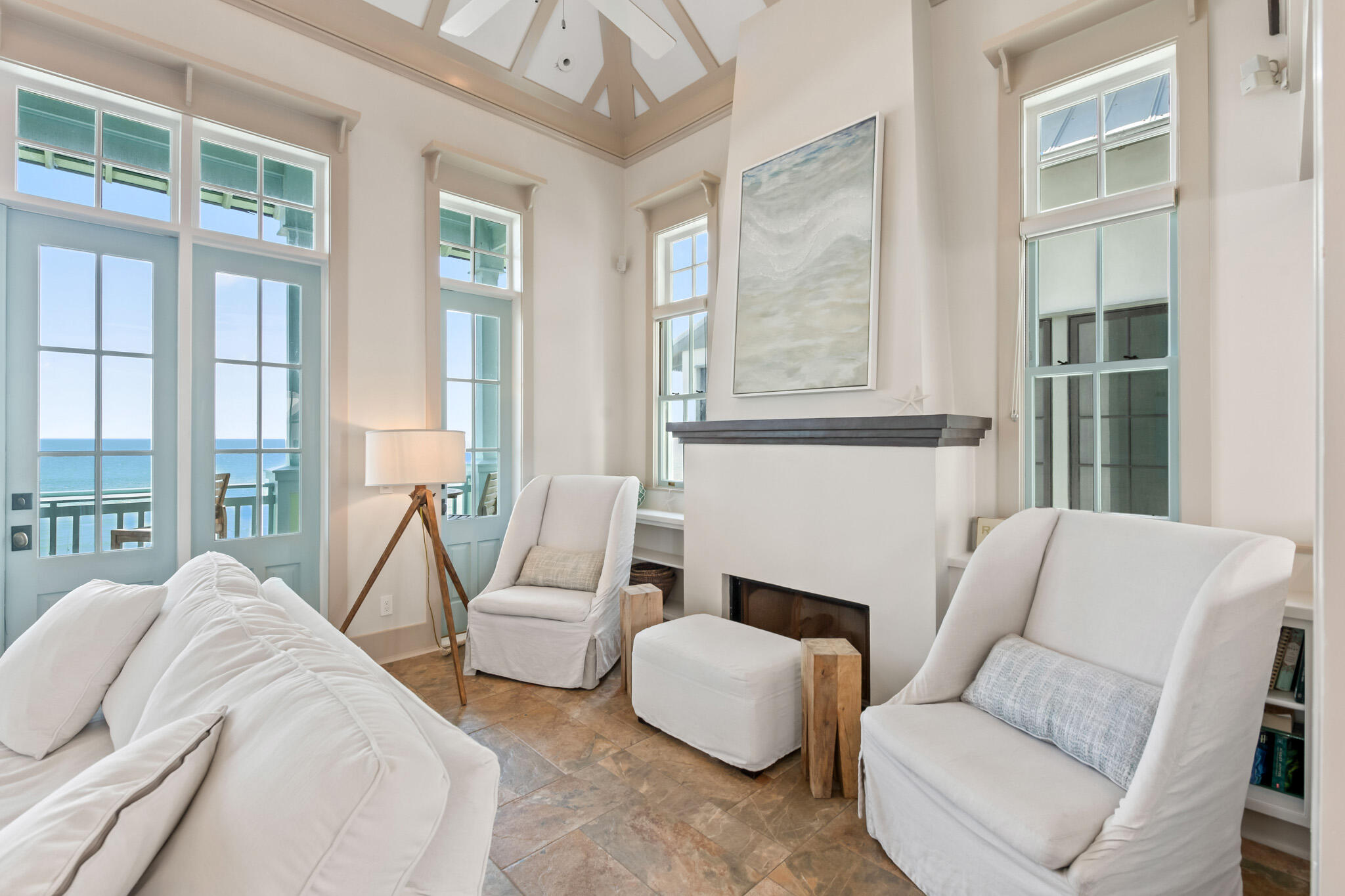 72 Windward Lane Inlet Beach, FL 32461 - Photo 45 of 88 a living room with furniture and a large window