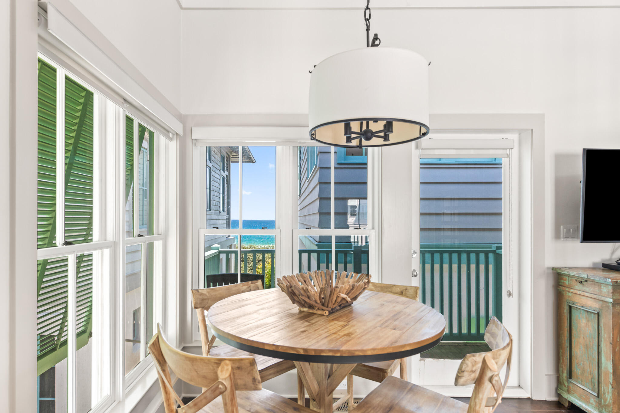 72 Windward Lane Inlet Beach, FL 32461 - Photo 69 of 88 a dining room with furniture and window