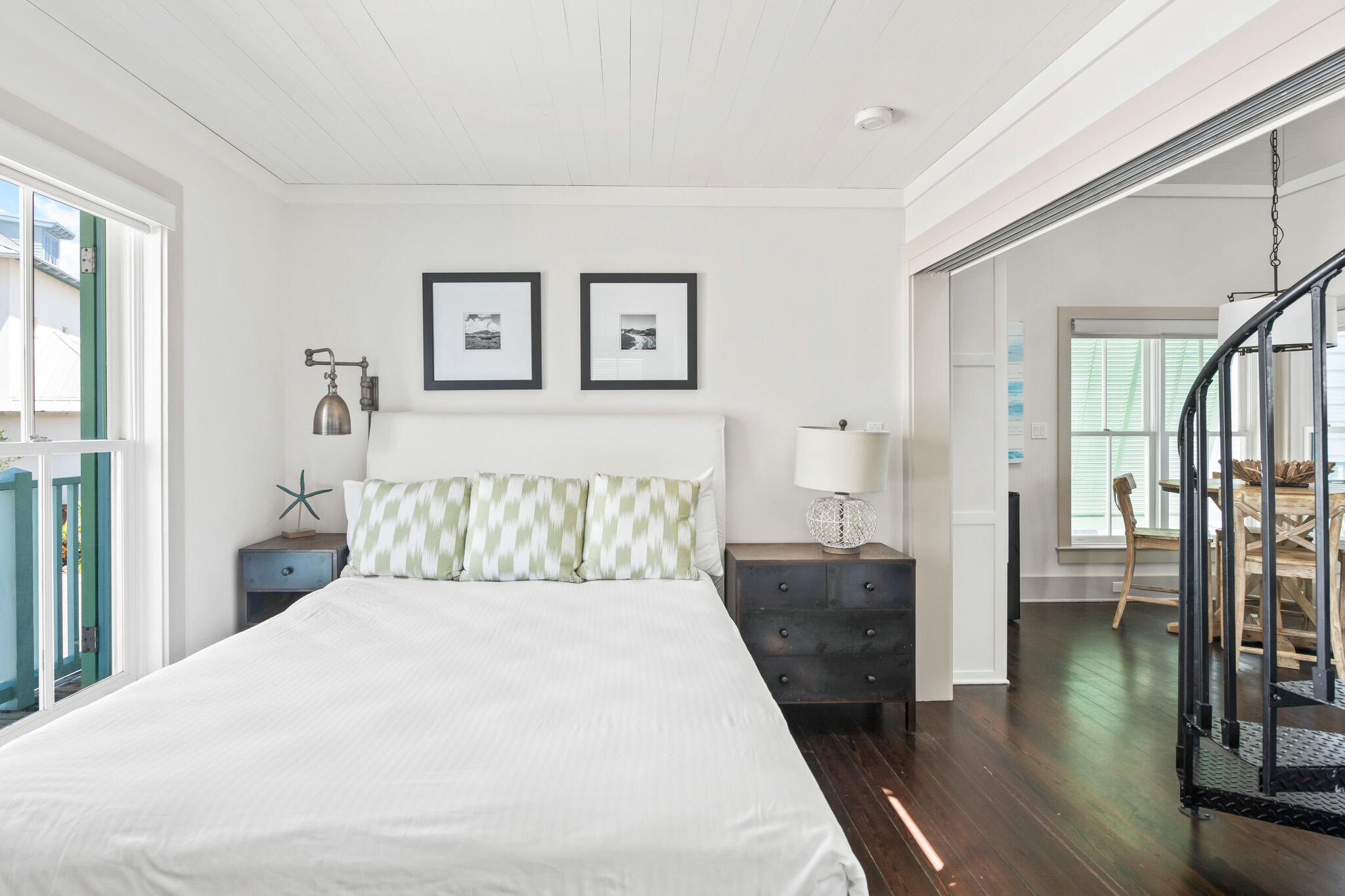 72 Windward Lane Inlet Beach, FL 32461 - Photo 75 of 88 a large white bed in a white room