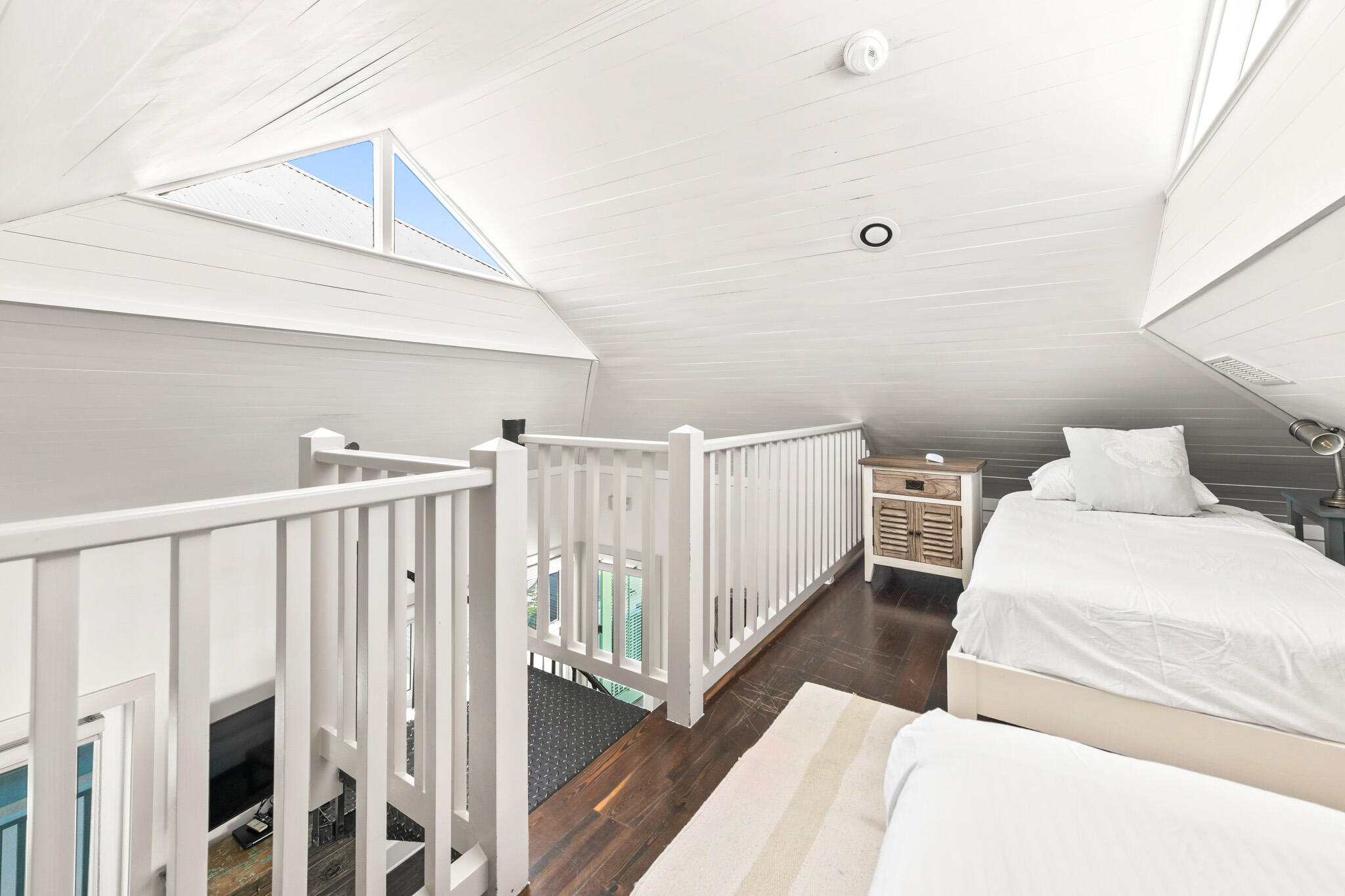 72 Windward Lane Inlet Beach, FL 32461 - Photo 81 of 88 a bedroom with furniture a white bed and a window