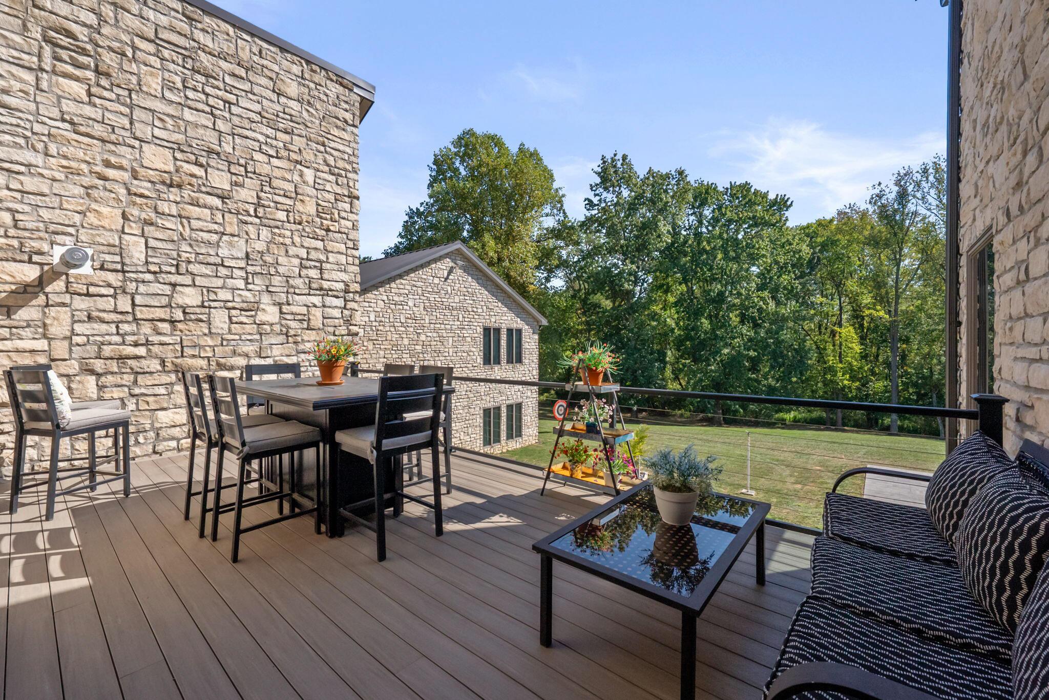 17980 Gambier Road Mount Vernon, OH 43050 - Photo 17 of 123 Kitchen Balcony