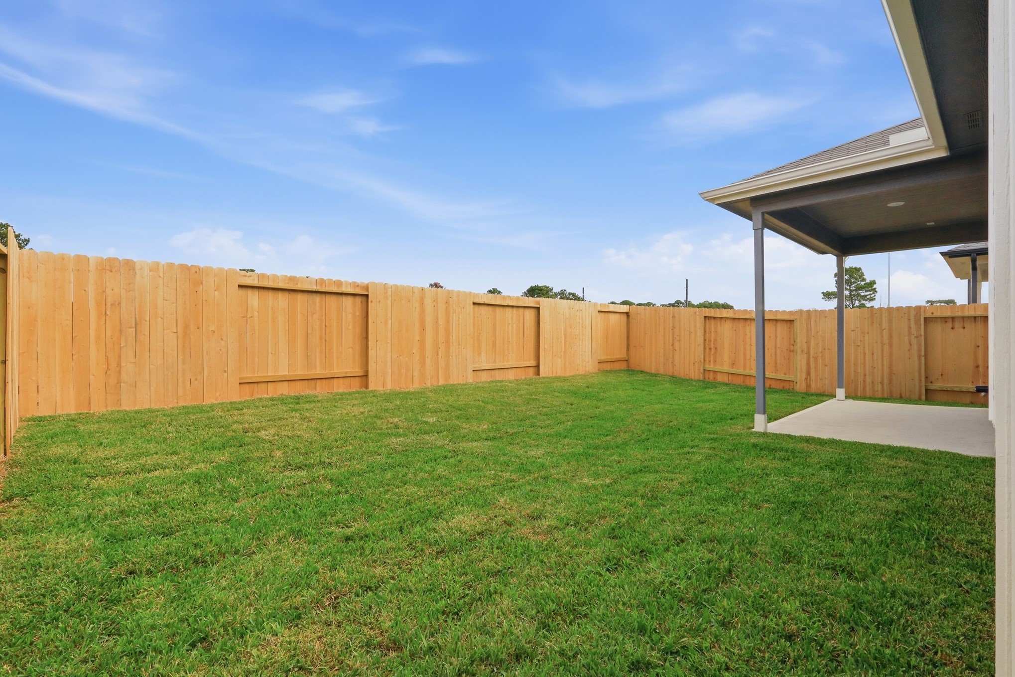 26299 Arrowleaf Drive Magnolia, TX 77355 - Photo 22 of 24 a view of yard with swimming pool