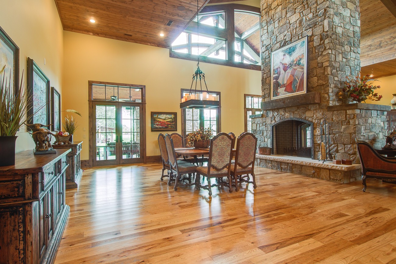 4760 Sharpsville Road Murfreesboro, TN 37130 - Photo 13 of 50 a view of a dining room with furniture window and wooden floor