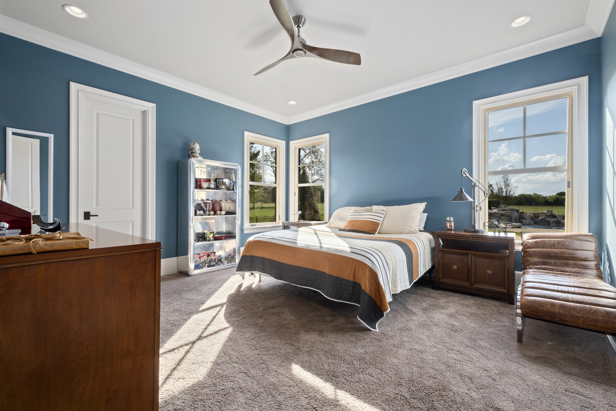 4760 Sharpsville Road Murfreesboro, TN 37130 - Photo 20 of 50 a bedroom with a bed dresser and a window